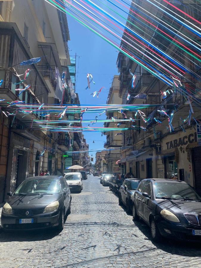 B&B Partenope Napoli Dış mekan fotoğraf