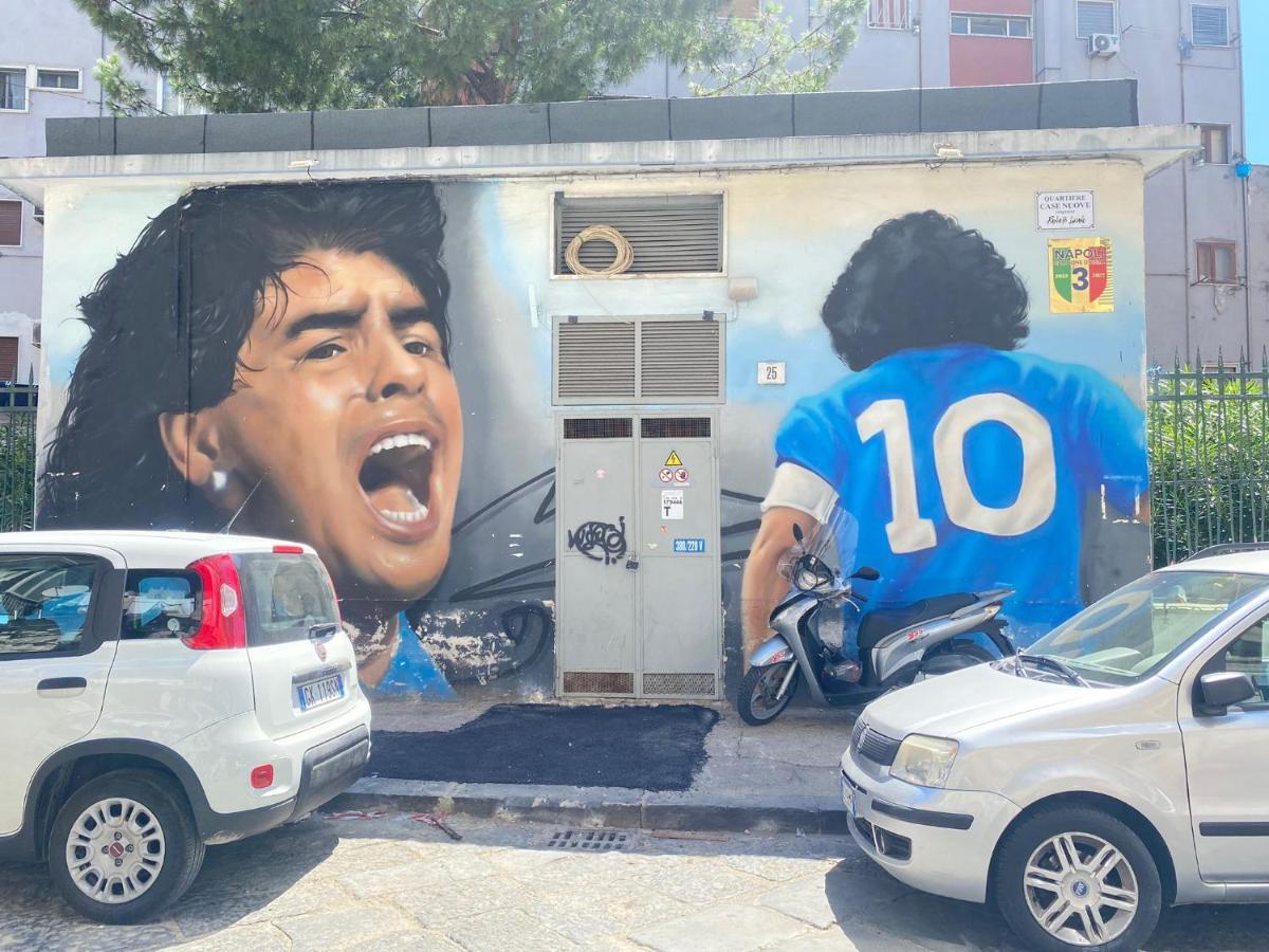 B&B Partenope Napoli Dış mekan fotoğraf